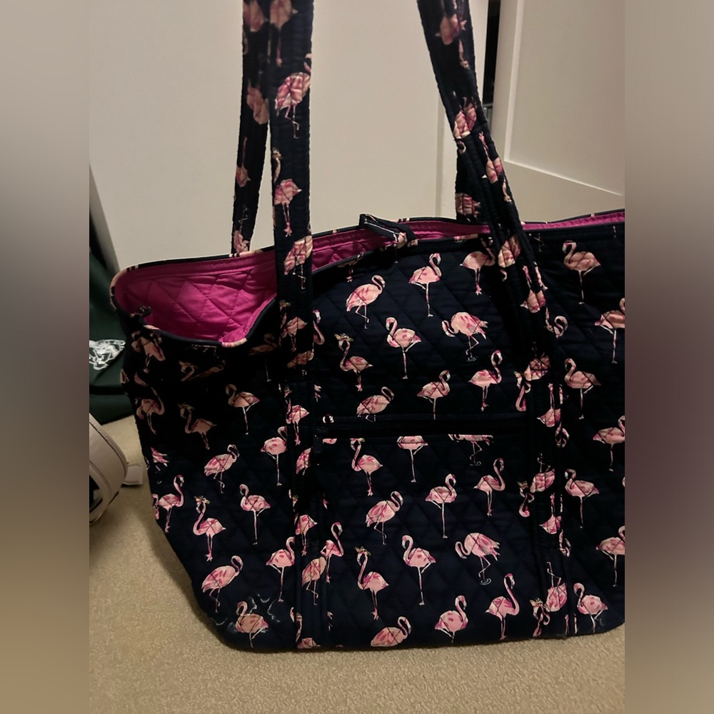 Vera Bradley Flamingo Tote Bag